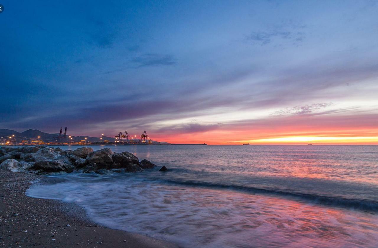 Huelintown Lägenhet Málaga Exteriör bild